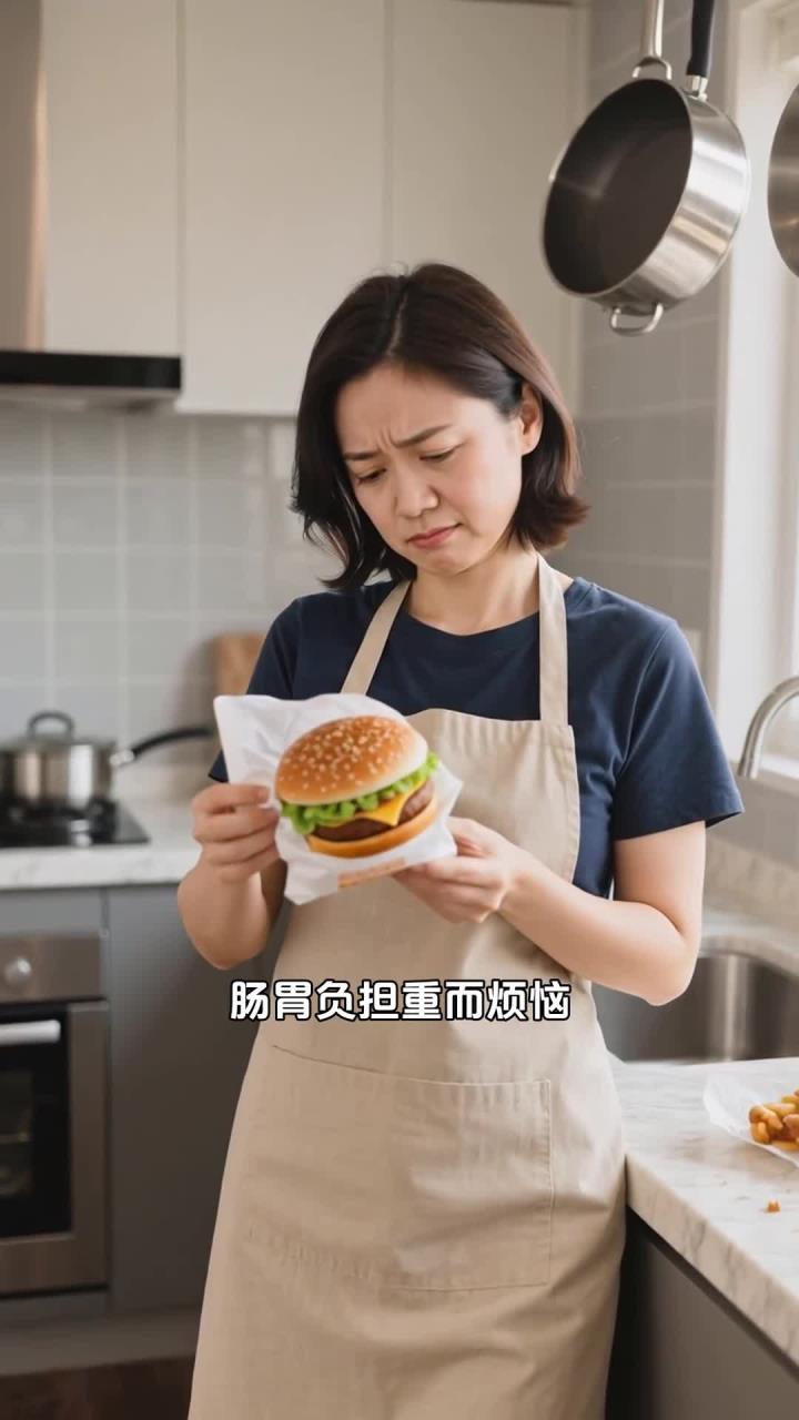 居家做水煮西兰花,清淡饮食,肠胃负担减不少