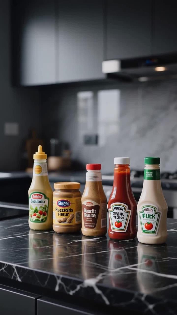 警惕！这 5 种酱料，热量堪比肥肉，少吃为妙