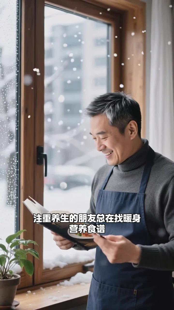 冬季保暖,多喝炖鸡汤 + 土豆,营养暖身