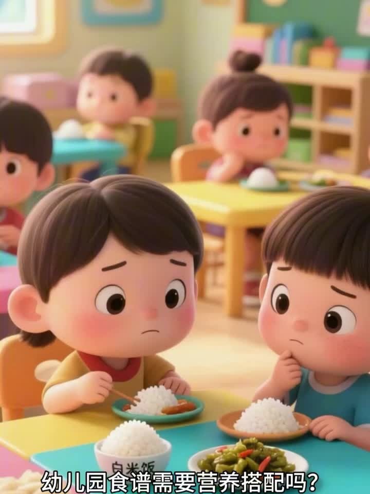 幼儿园食谱需要营养搭配吗？答案在这里