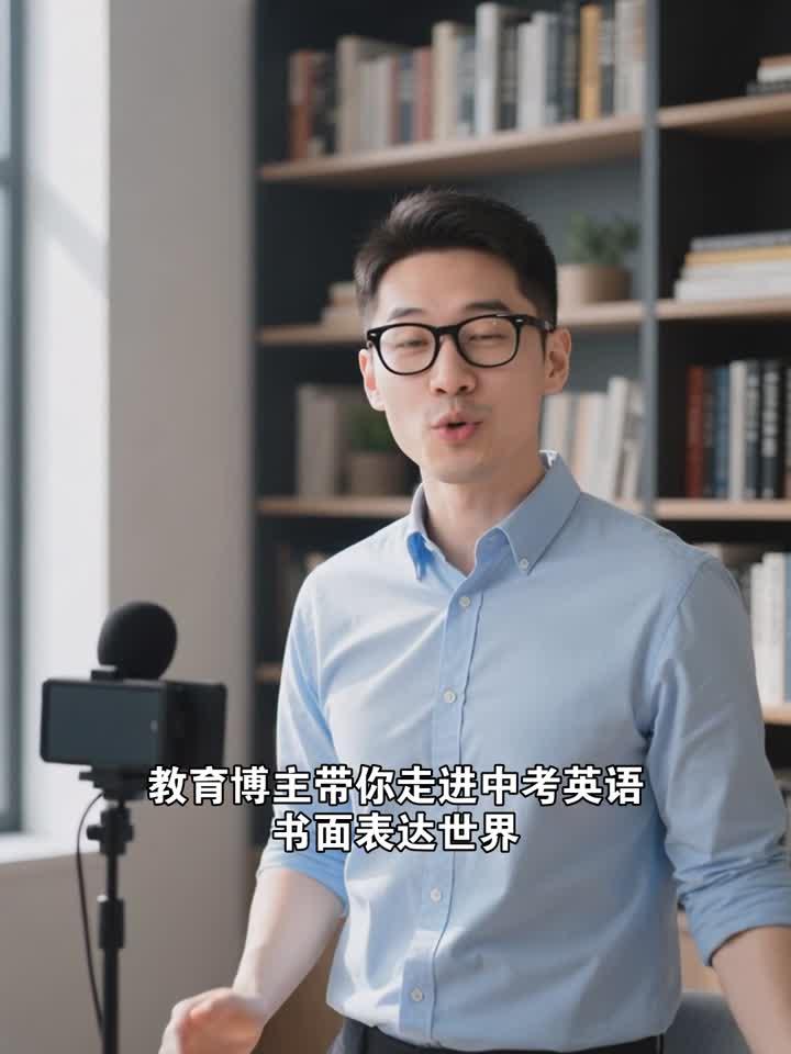 中考英语书面表达模板:应用文写作