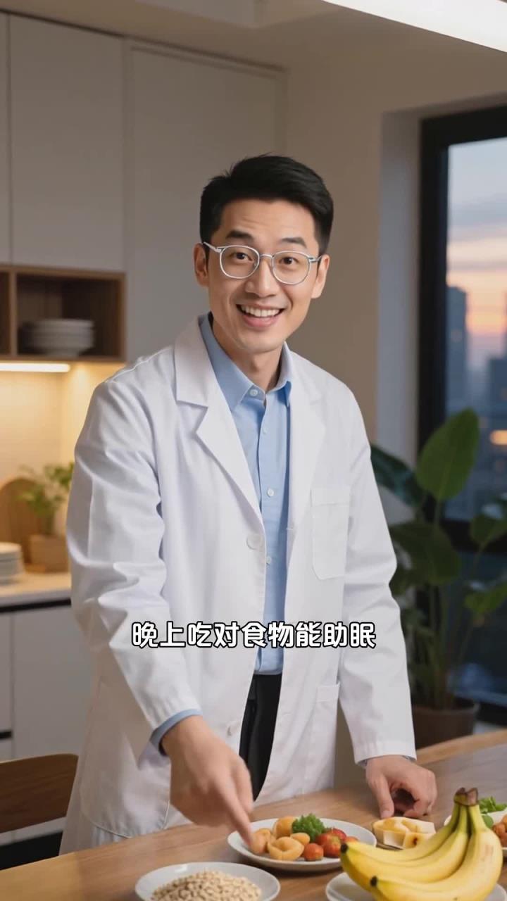 7 种食物晚上吃助眠,燕麦 + 香蕉 + 温牛奶