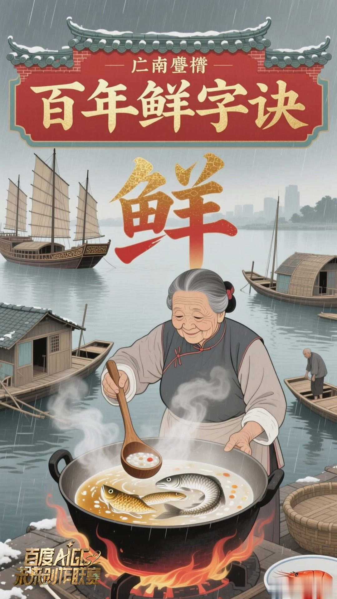 民间故事:艇仔粥传奇