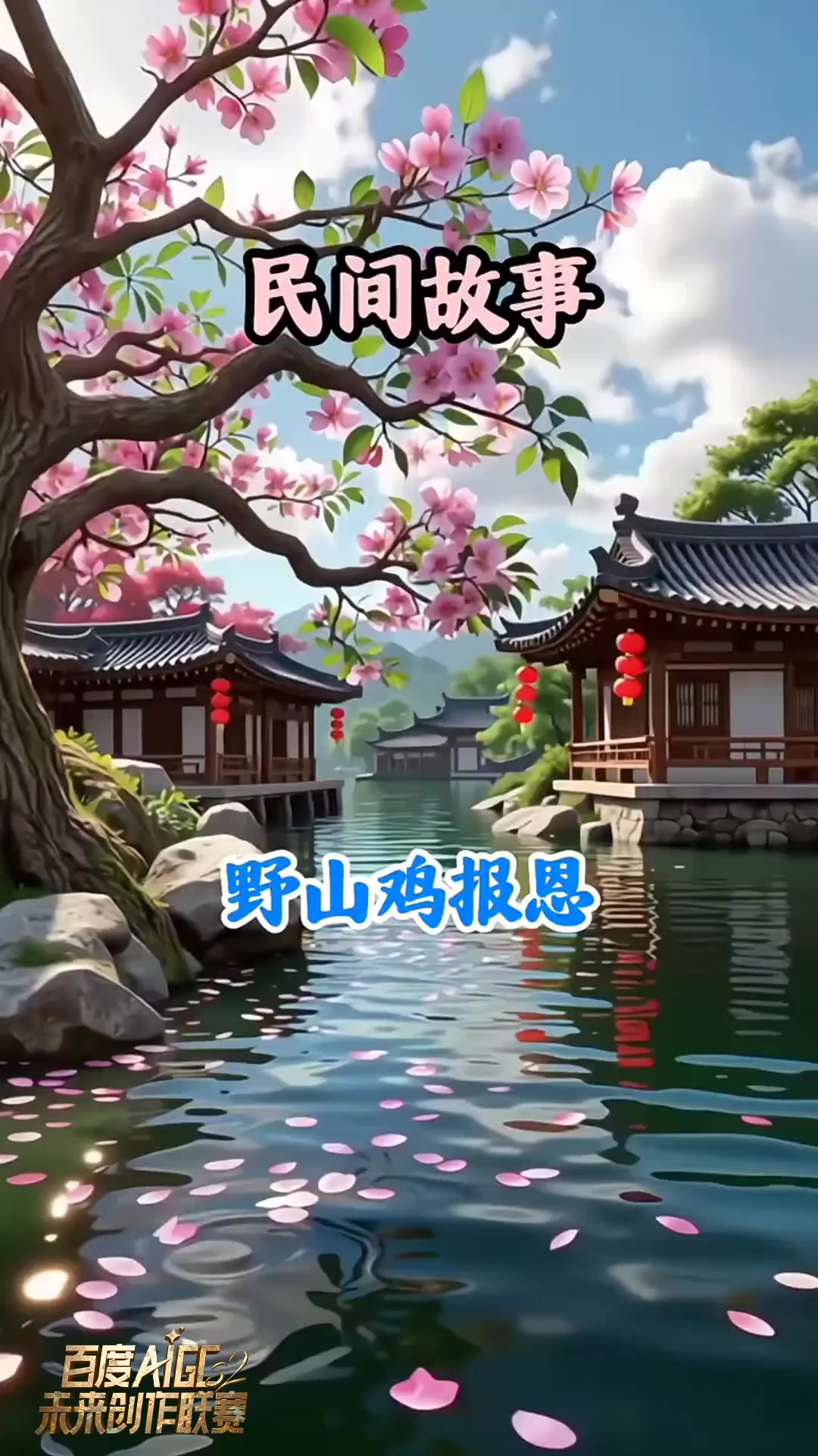 民间故事:野山鸡报恩