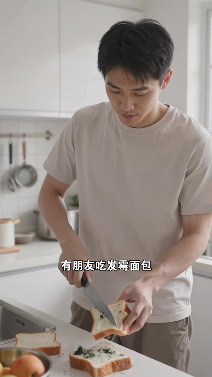 吃了发霉的面包?即使切掉发霉部分也不行!