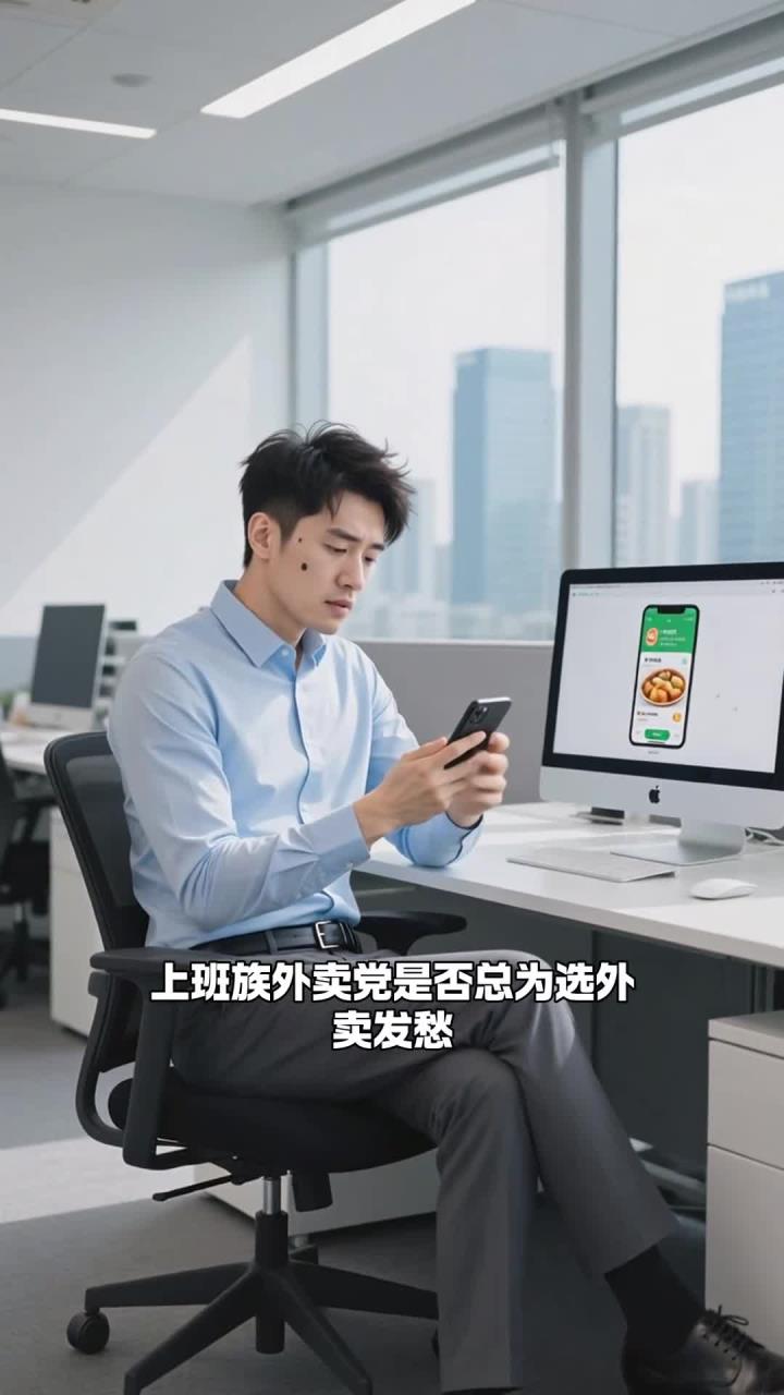上班族 “外卖党”,选清淡 + 少油腻,食纯不腻