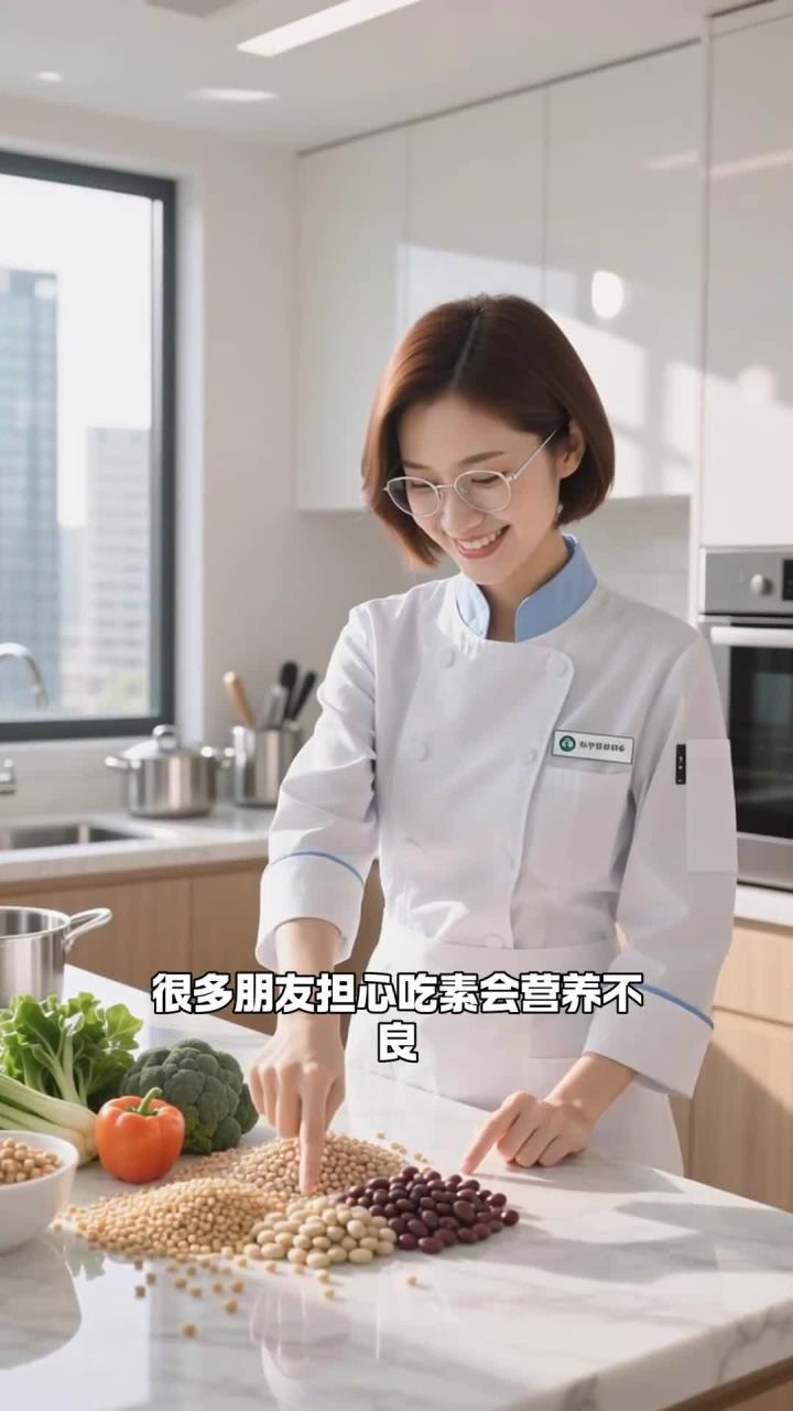 吃素怕营养不良,这样搭配着吃,全面又健康