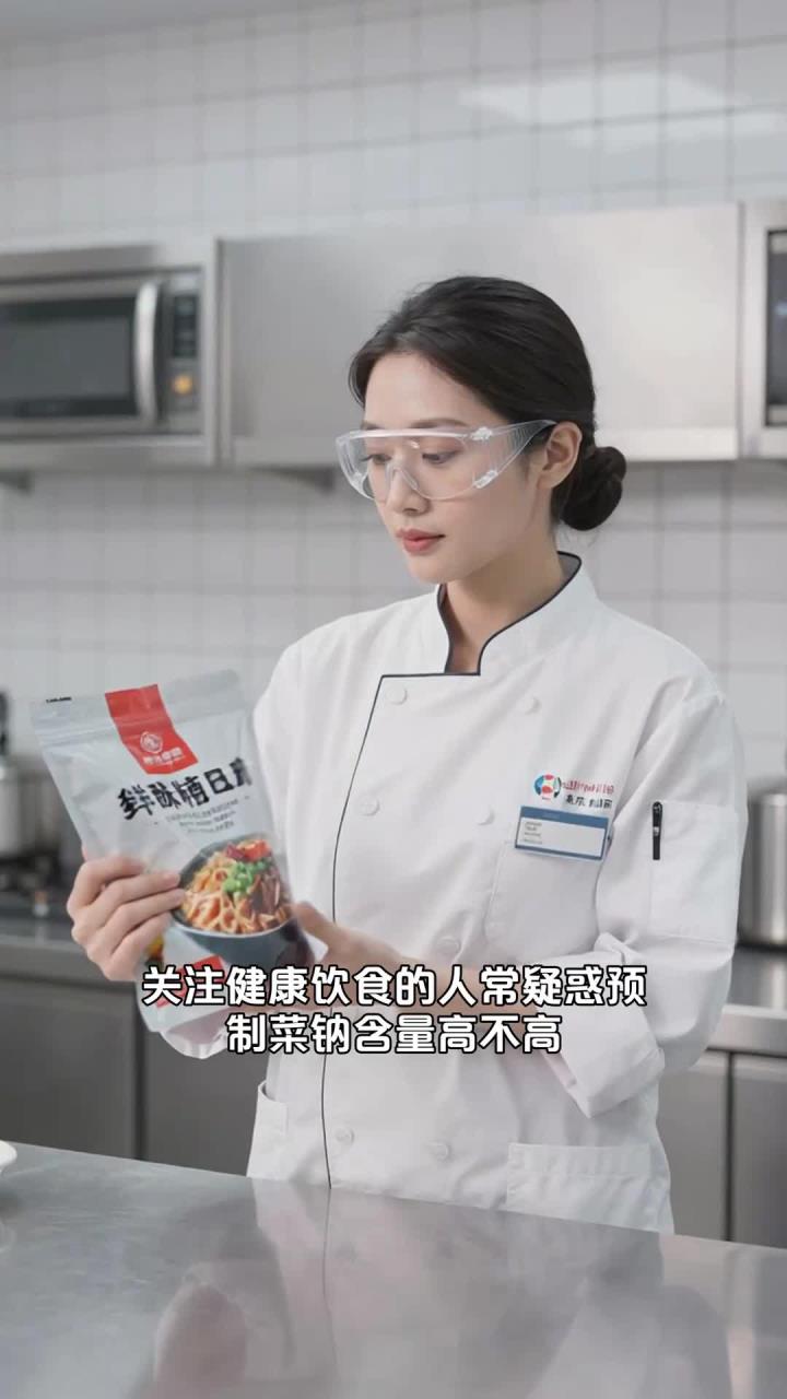 预制菜里的钠含量高不高,健康养生看营养成分表就知道