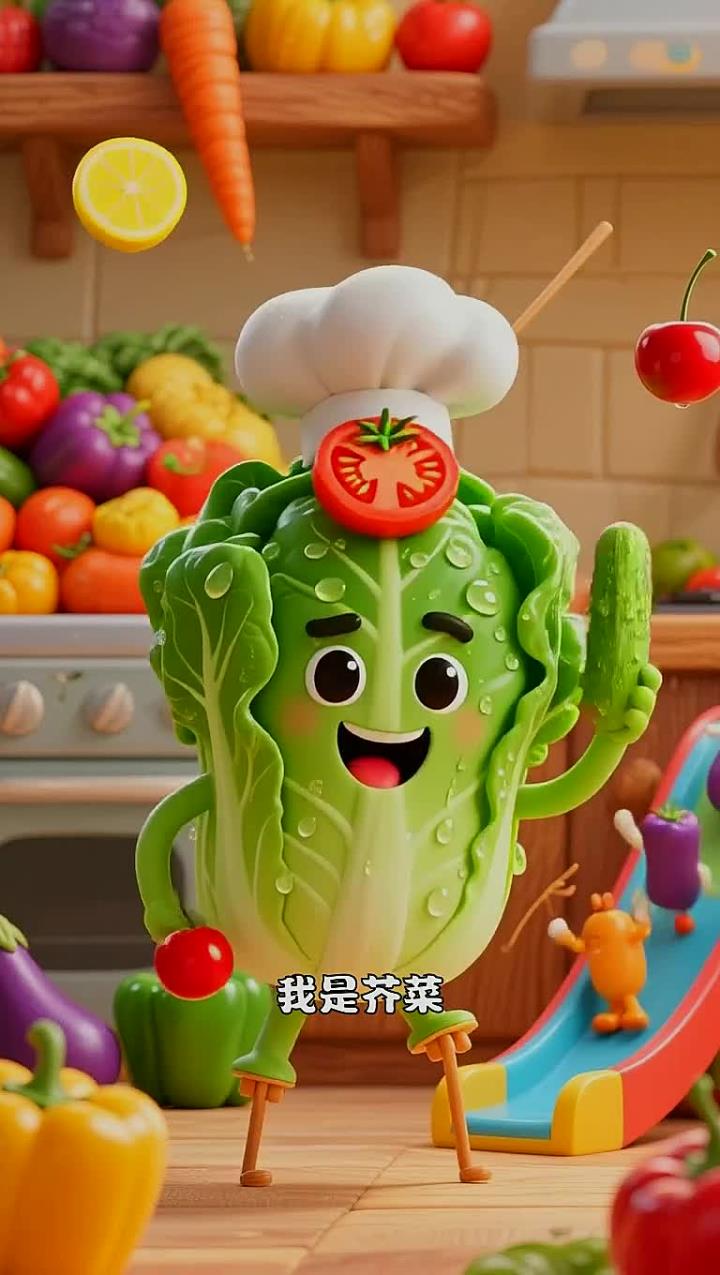 果蔬的烹饪时间参考，绿叶菜 3 分钟以内