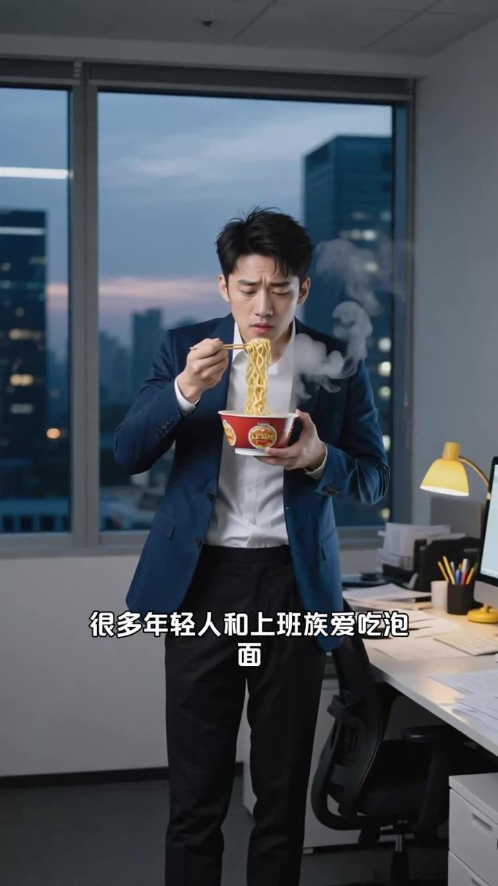 泡面 “健康搭”:加青菜 + 鸡蛋 + 番茄,营养不缺