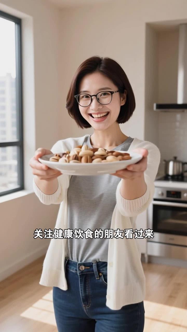 少吃薯片饼干,选择坚果