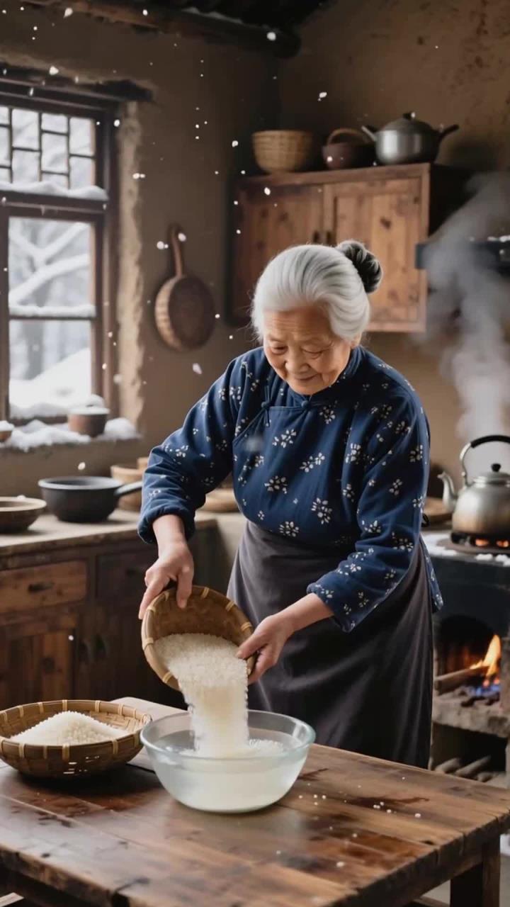 寒潮天吃软糯的红糖年糕,香甜暖胃寓意步步高