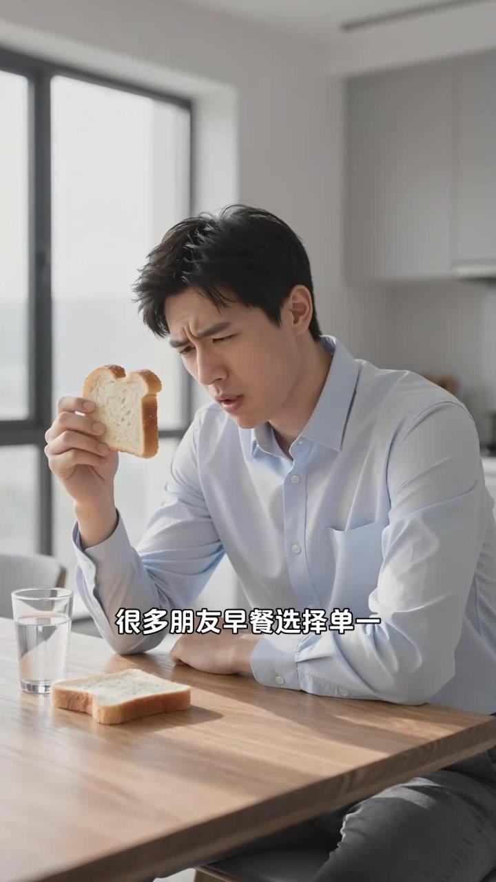 早餐吃蔬菜沙拉好处多,健康养生膳食纤维助肠道