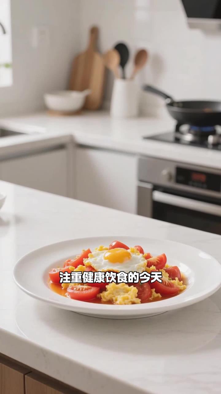 炒番茄炒蛋 补营养护血管