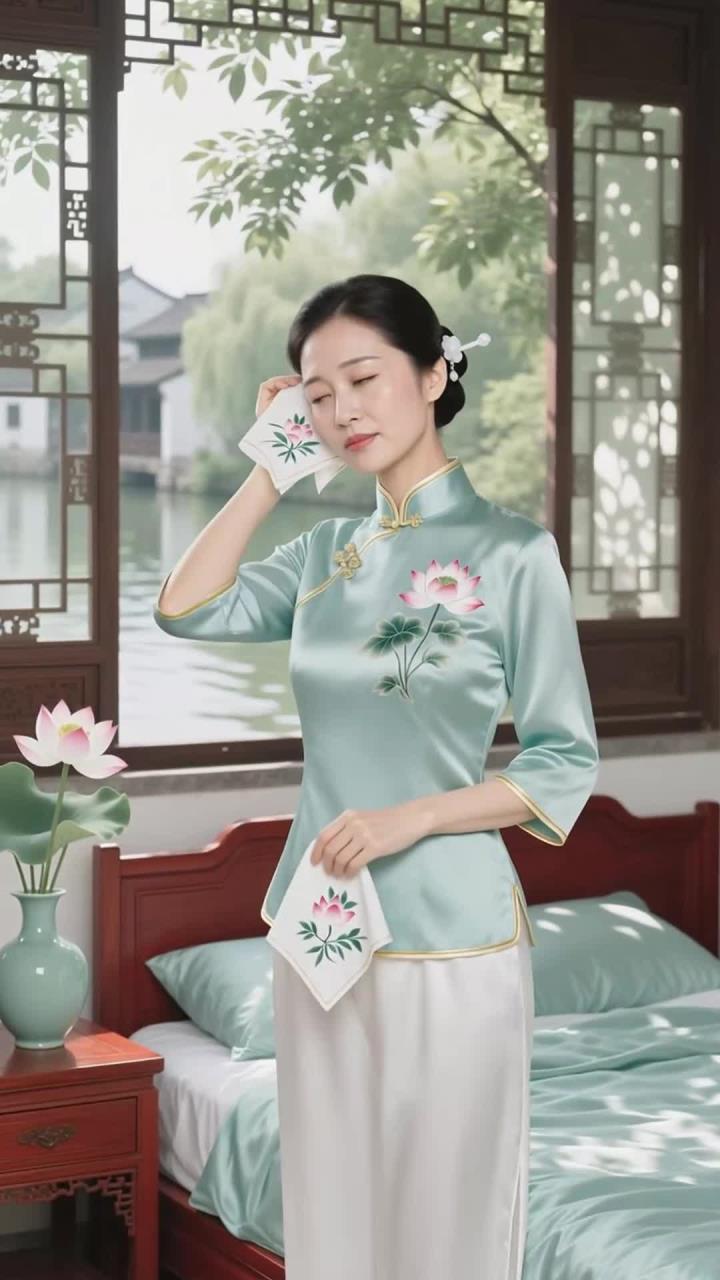 小暑用莲子煮水加枸杞,莲心碱安神,多梦症状不加重