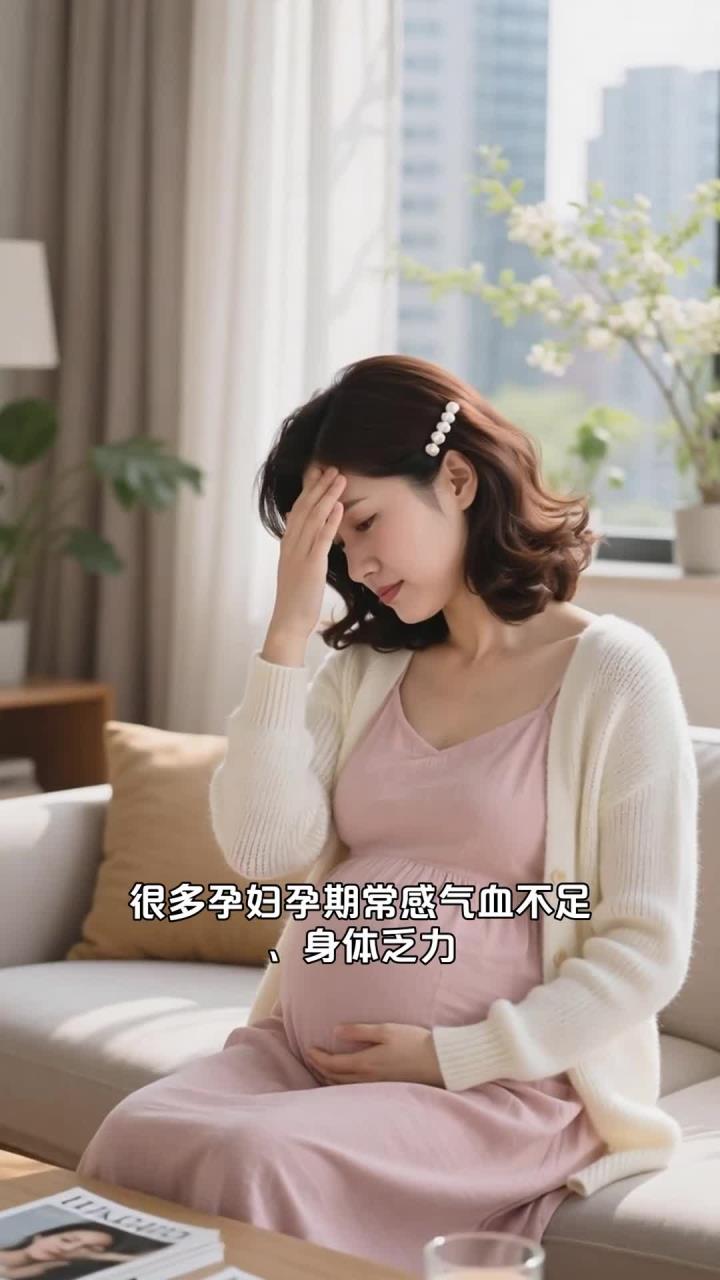 孕妇养生补气血,菠菜猪肝汤适宜