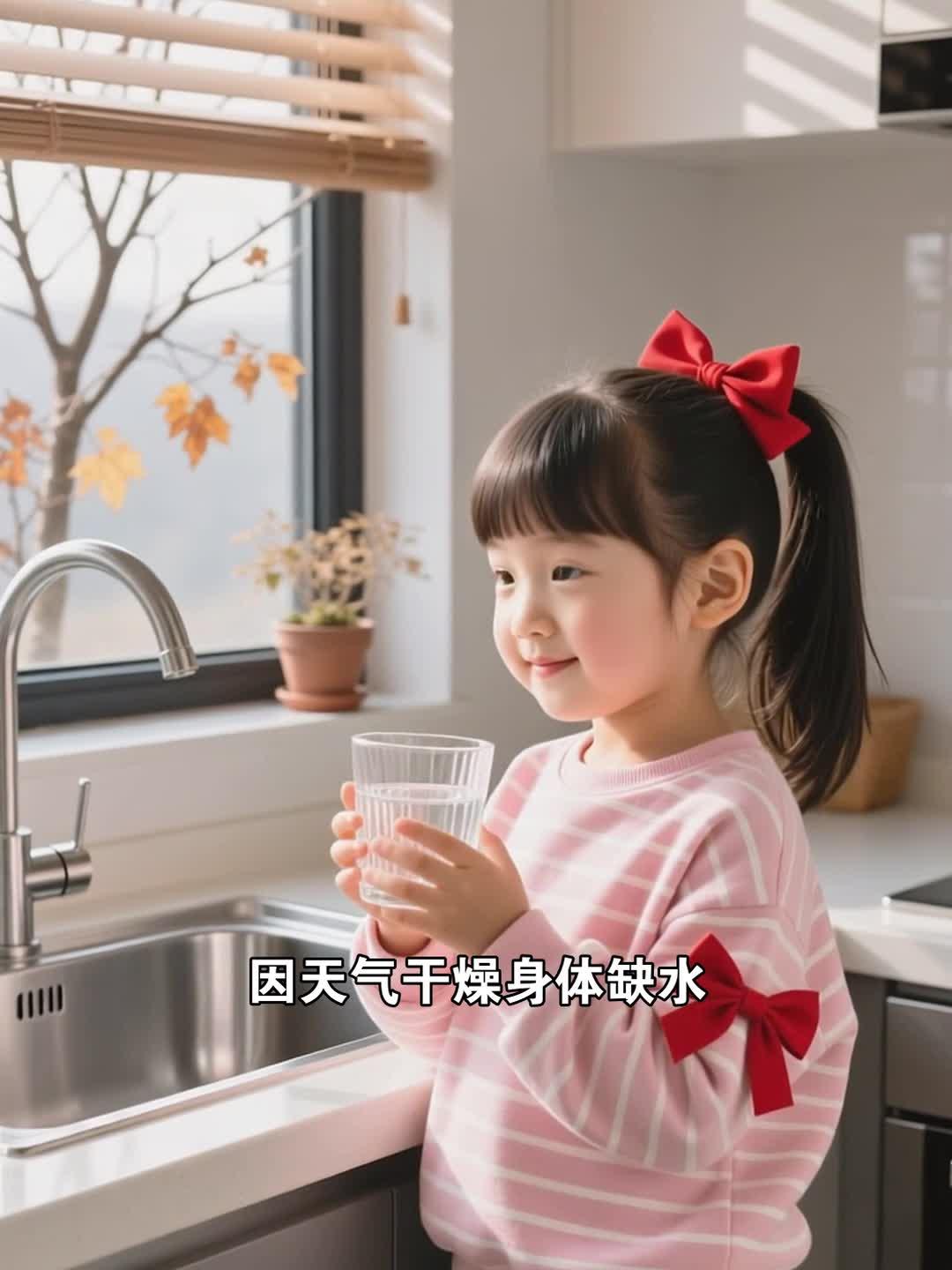 多吃梨粥 养好小学生 润喉又润燥