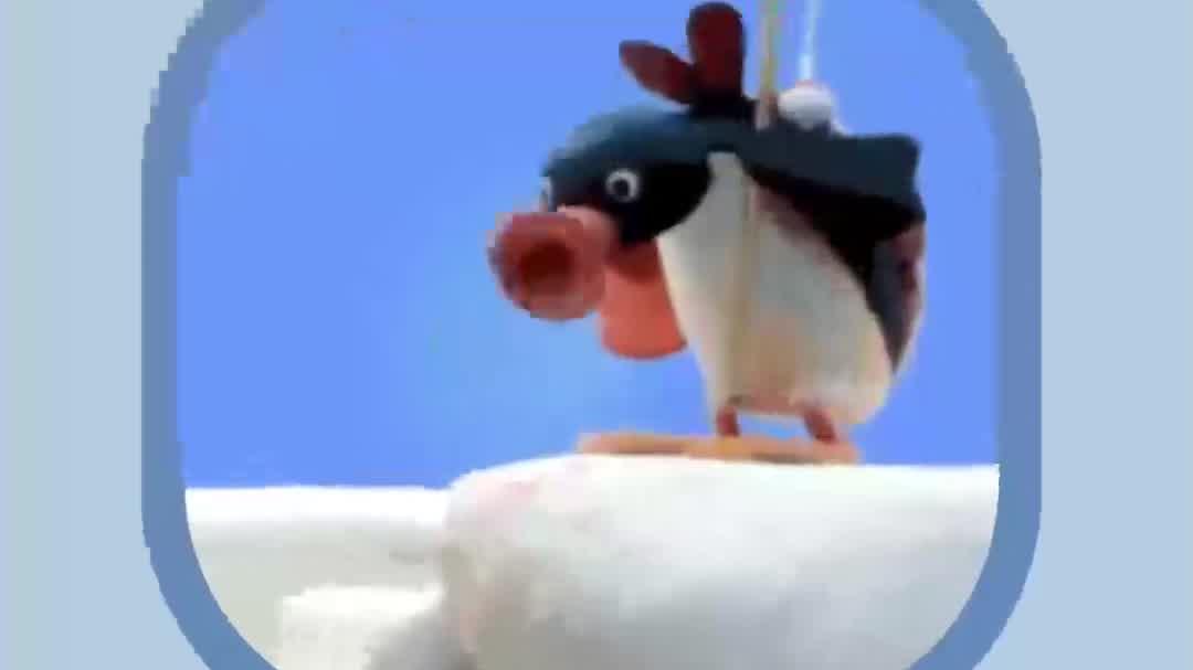 企鹅家族表情包系列第二弹,blow,吹气除了吹气之外,blow也有吹