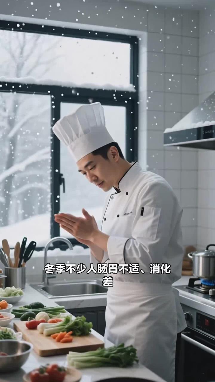 冬季宜食萝卜炖牛肉加土豆，顺气消食护脾胃