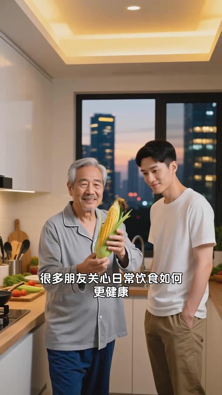 常喝玉米粥,健脾益胃降血脂