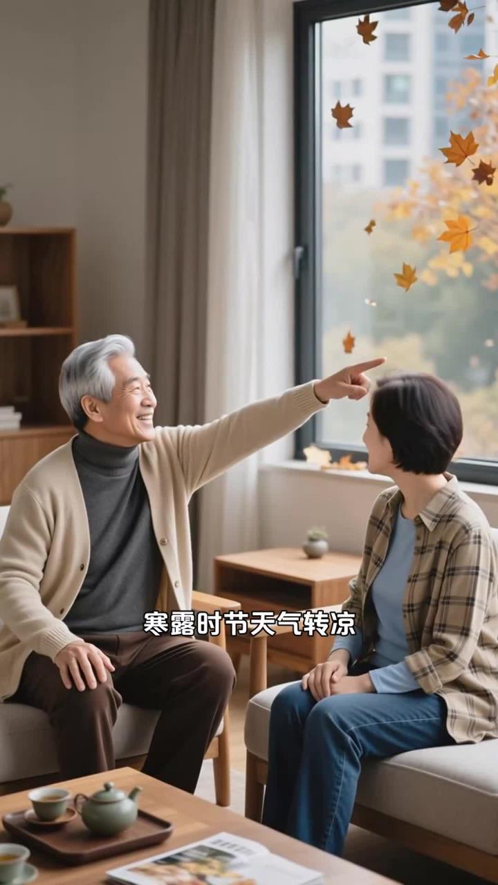 寒露防寒养肾脏，栗子红枣煮粥吃