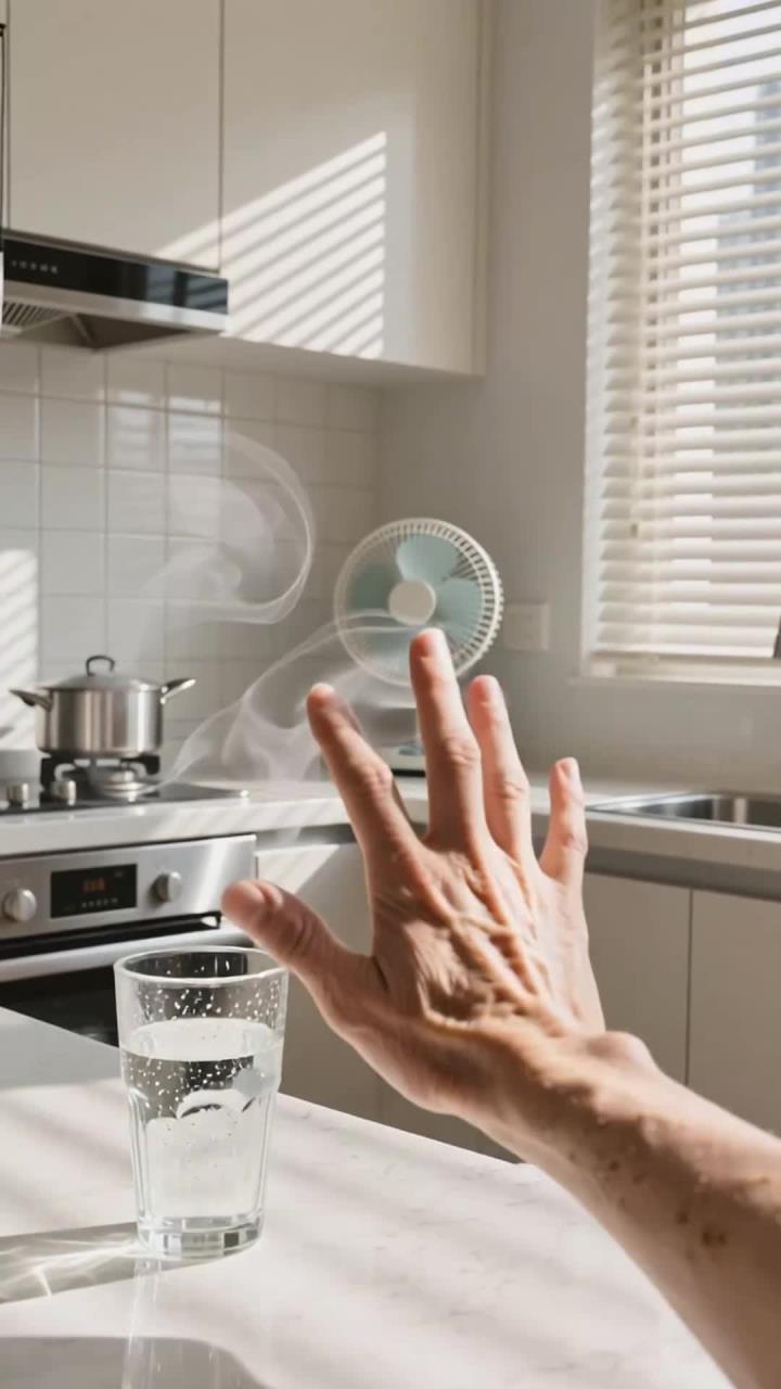 小暑宜食丝瓜炒虾仁，搭配金银花茶清热护皮肤