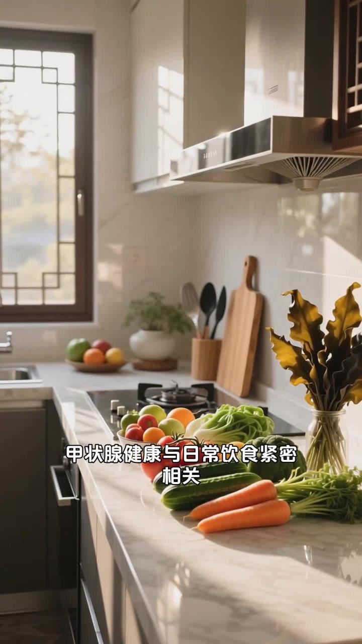 常食海带蛋花汤,补充碘质护甲状腺