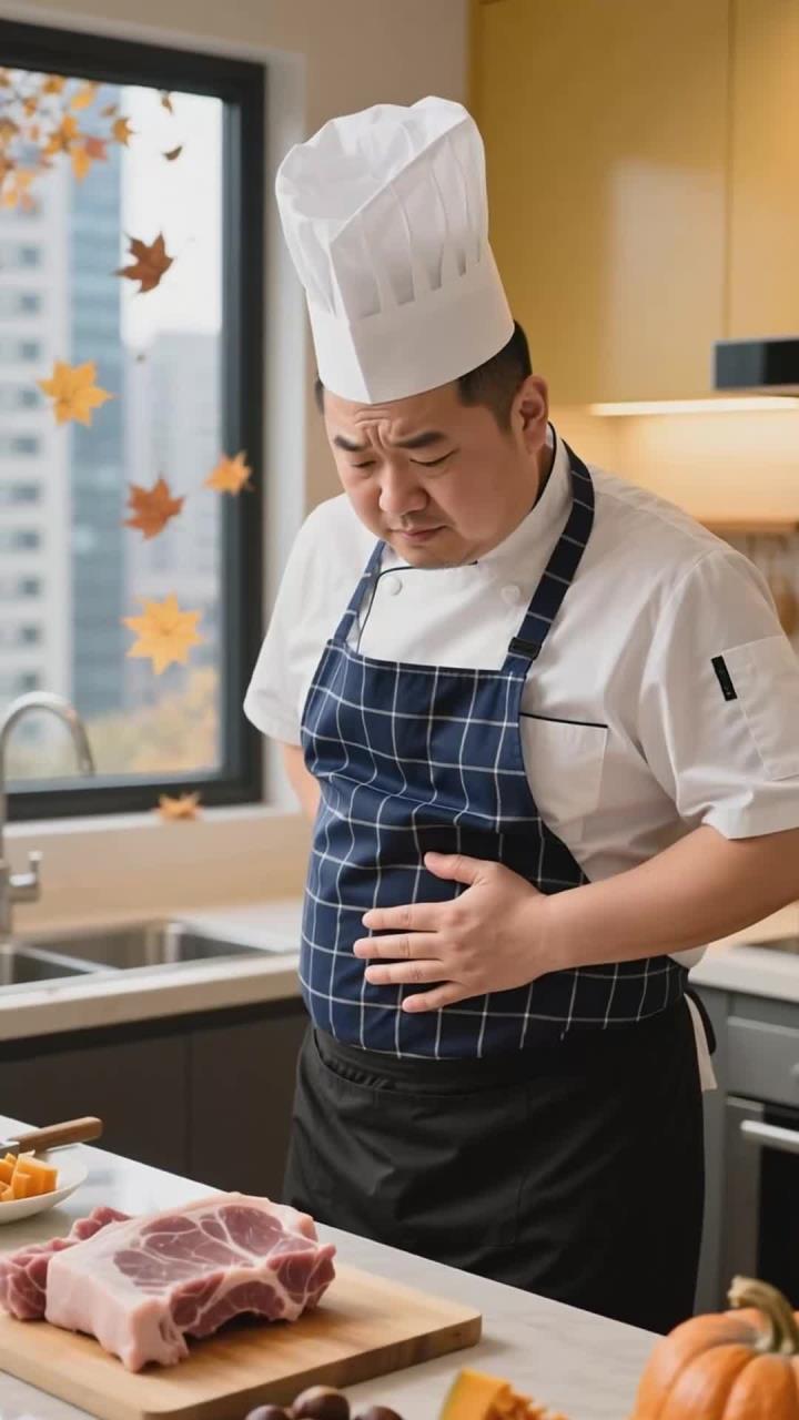 炖猪肉南瓜 养胃护肠稳血糖