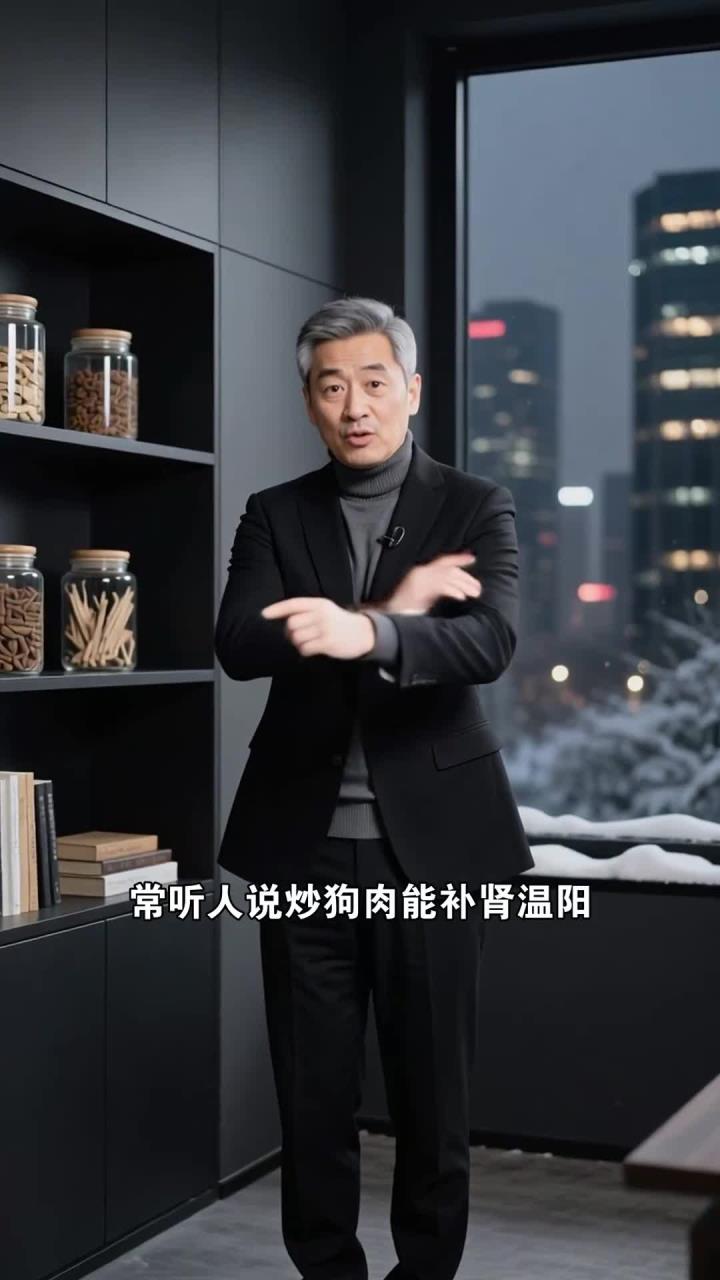 炒狗肉 补肾温阳强体质