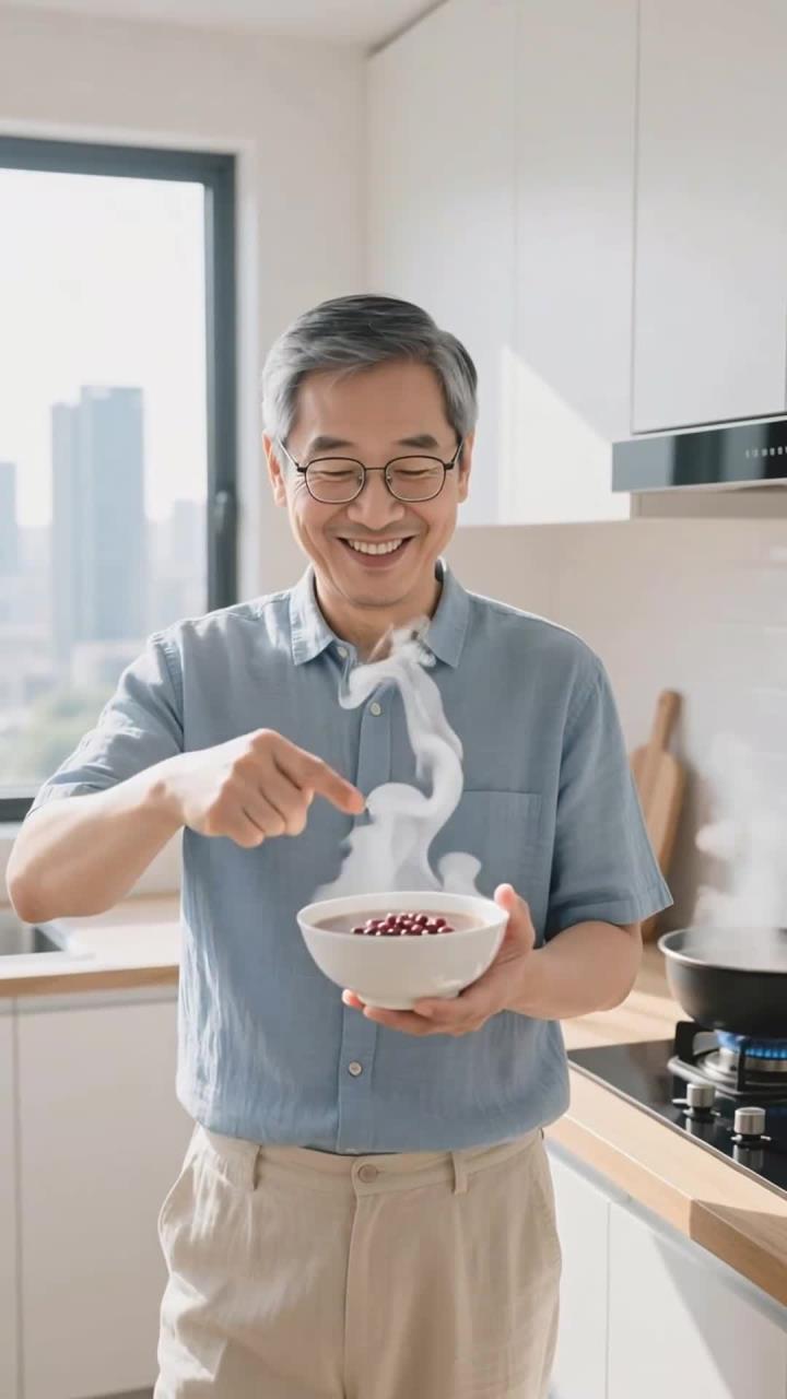 常喝红豆汤加冰糖,夏季解暑效果好