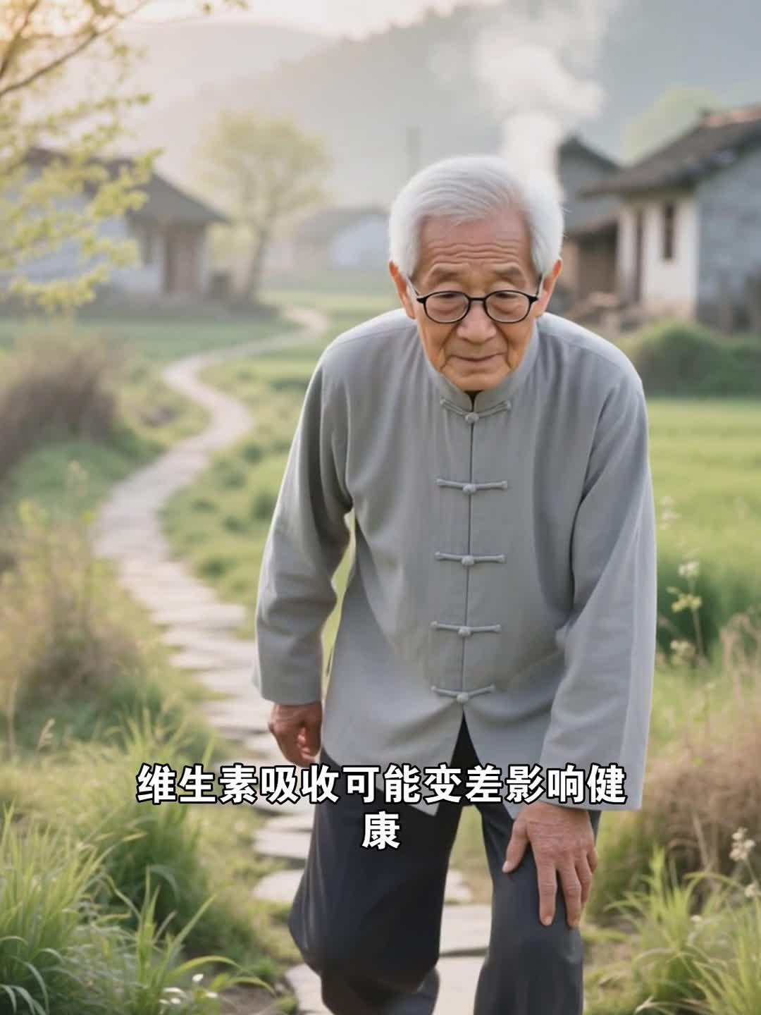 长辈补维生素,多吃应季水果 + 蔬菜,营养吸收