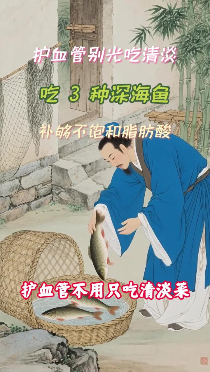 护血管别只吃清淡,3 种深海鱼 + 2 种坚果,不饱和脂肪酸够