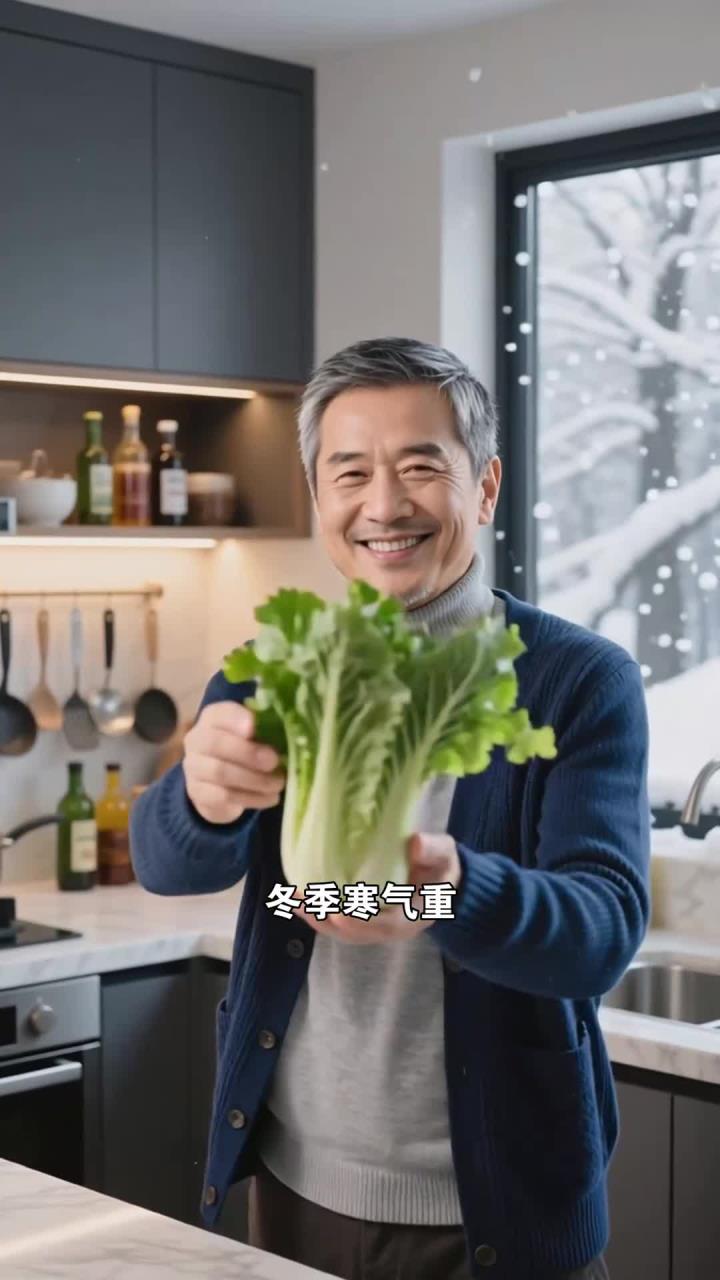 冬季宜食芥菜炒,温肺化痰护肾根