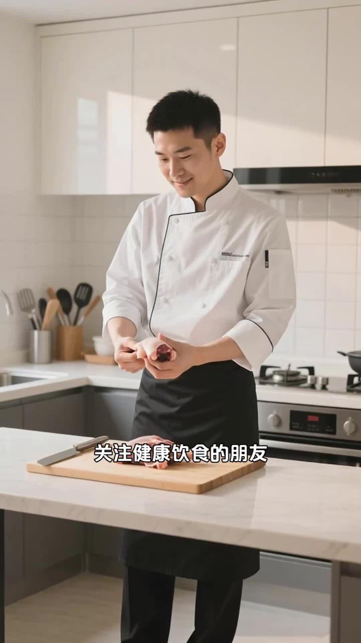 炒鹅肉荷兰豆 补蛋白强体质