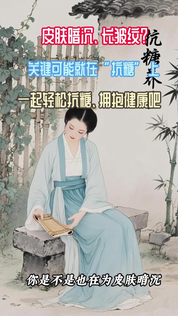 抗糖=抗老!这份抗糖食谱请收好