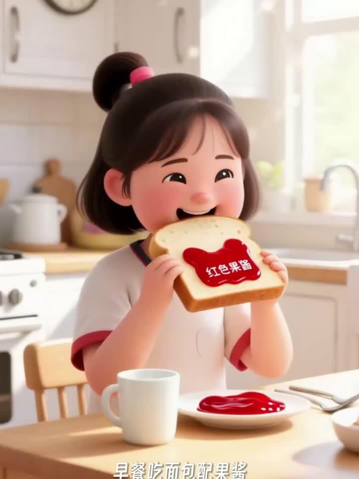 健康养生科学知识分享：早餐吃面包别配果酱！换 2 种 高蛋白搭