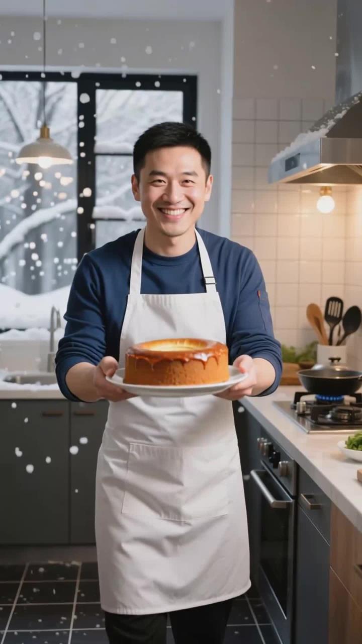 冬至前后把重油蛋糕换成蒸红枣糕,铁元素补足,头发跟着亮