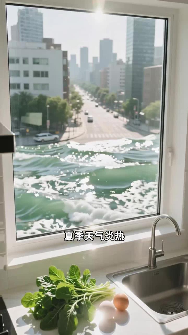 夏季宜食苋菜炒蛋，清热明目护身体