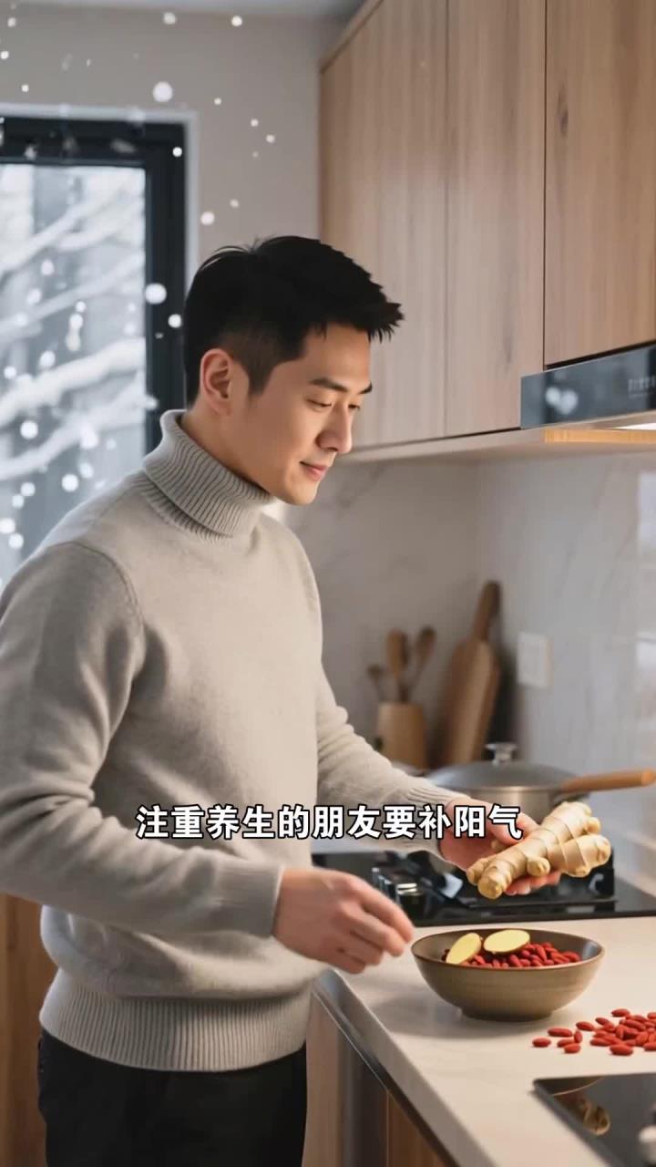 冬至宜食猪肉白菜饺子,搭配红糖姜汤补阳气