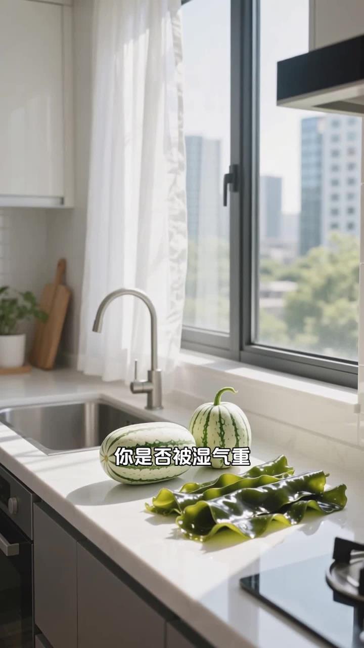 炖冬瓜海带汤 祛湿消肿降三高