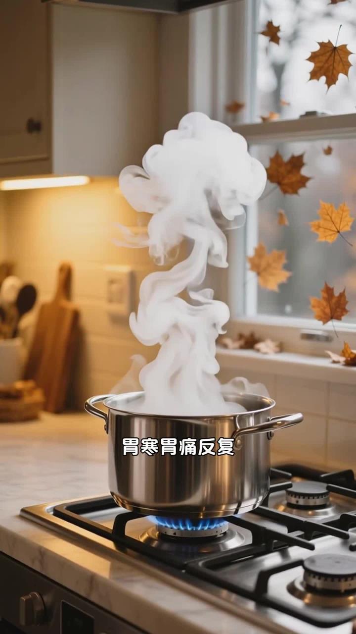 山药小米煮水加红枣，小米 B 族维生素养胃，胃寒胃痛不反复