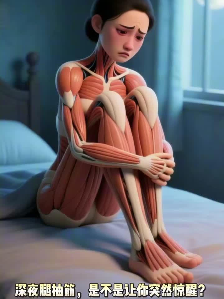 安眠拉伸:告别夜间腿抽筋