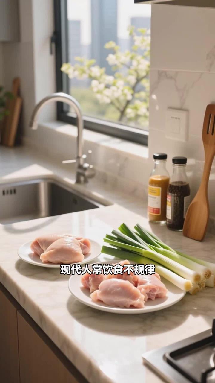 炒鸡肉韭菜段 补肾温阳助消化