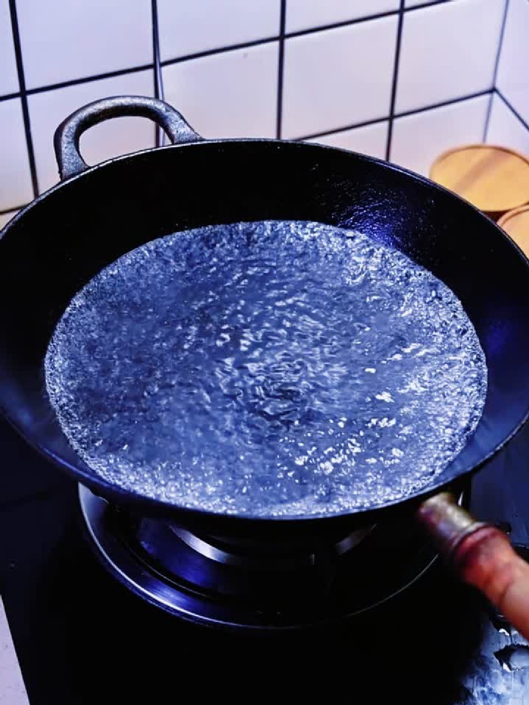 菠菜拌粉丝的家常做法,做法真简单,春分正当时
