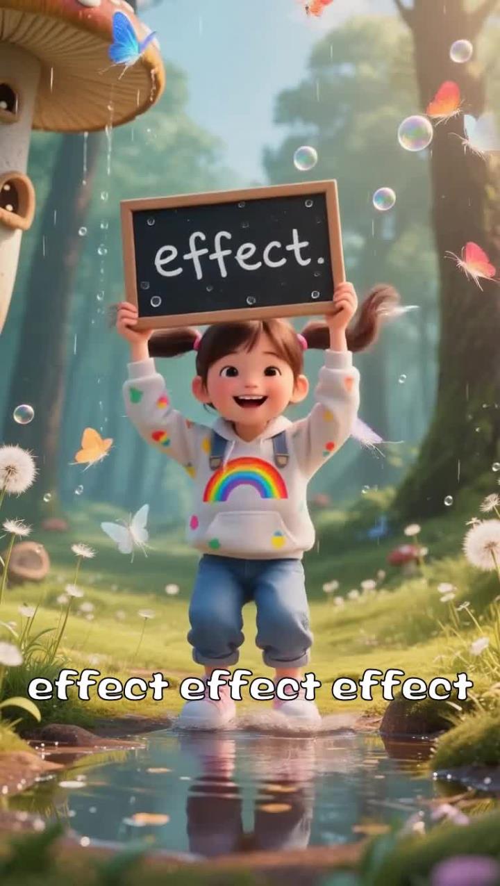 让单词书变成魔法烤箱,烘焙单词蛋糕!