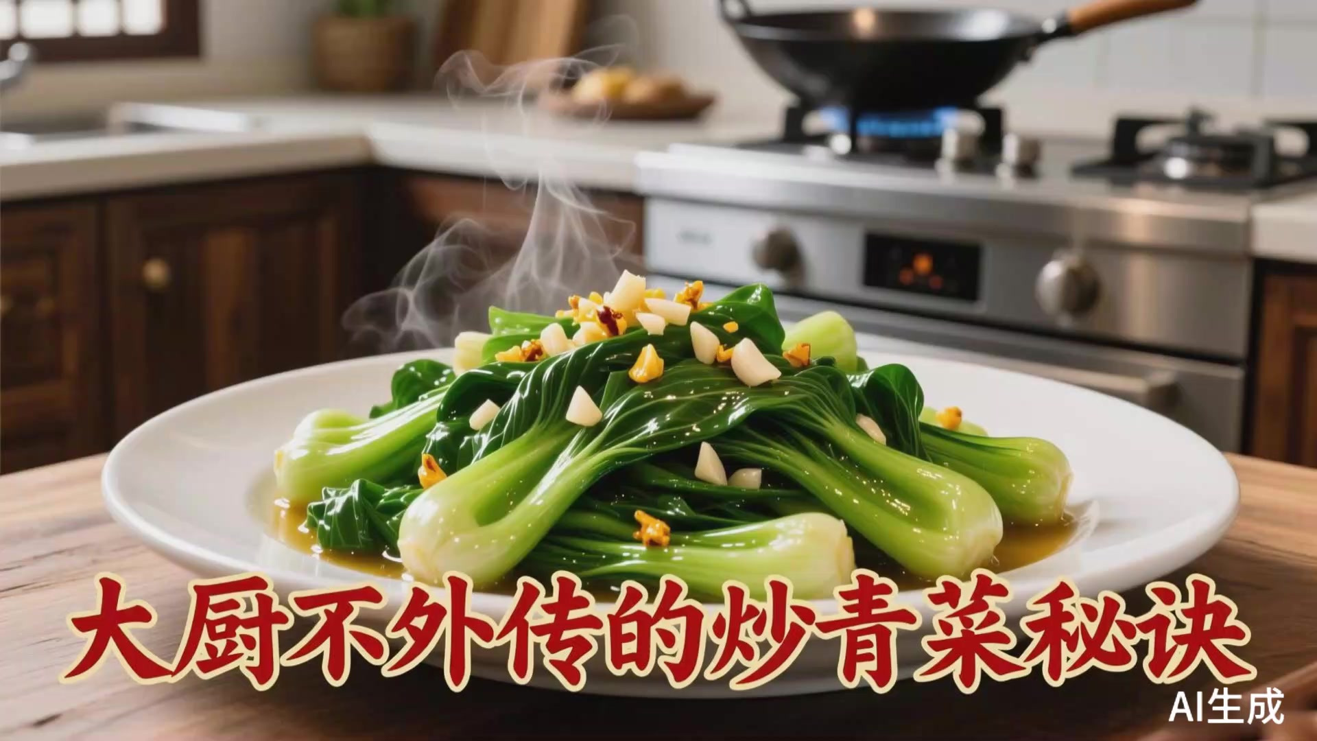 家常清炒时蔬，健康饮食的神秘秘诀大揭秘