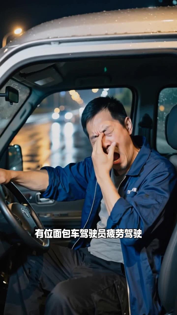 面包车疲劳驾驶撞大货车负全责，法律怎么追责？律师解