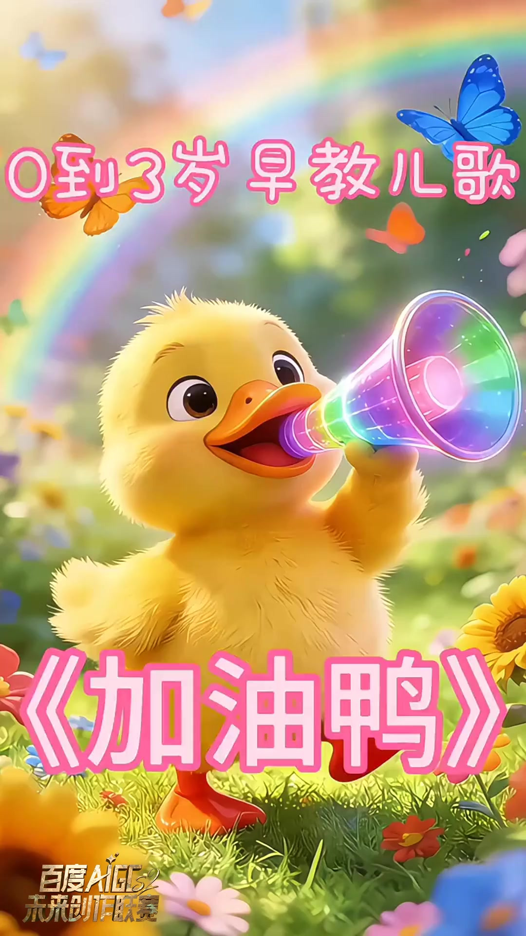 儿歌《加油鸭》