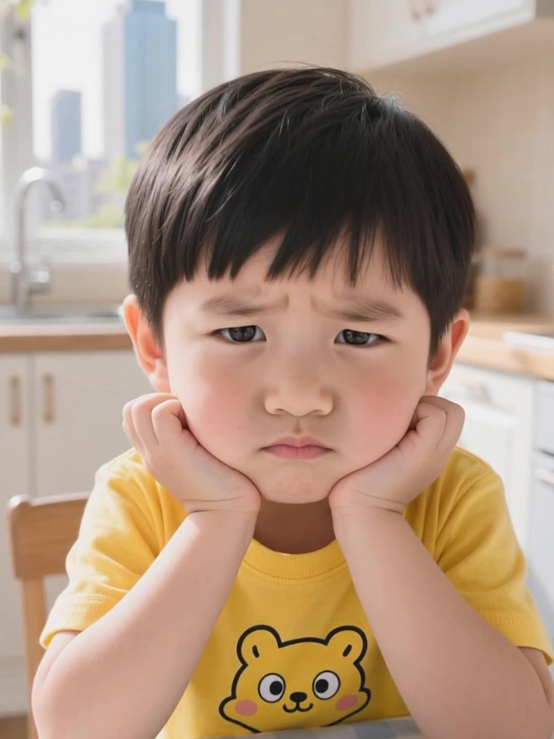 儿童补钙，芝麻酱拌面，香浓易吸收