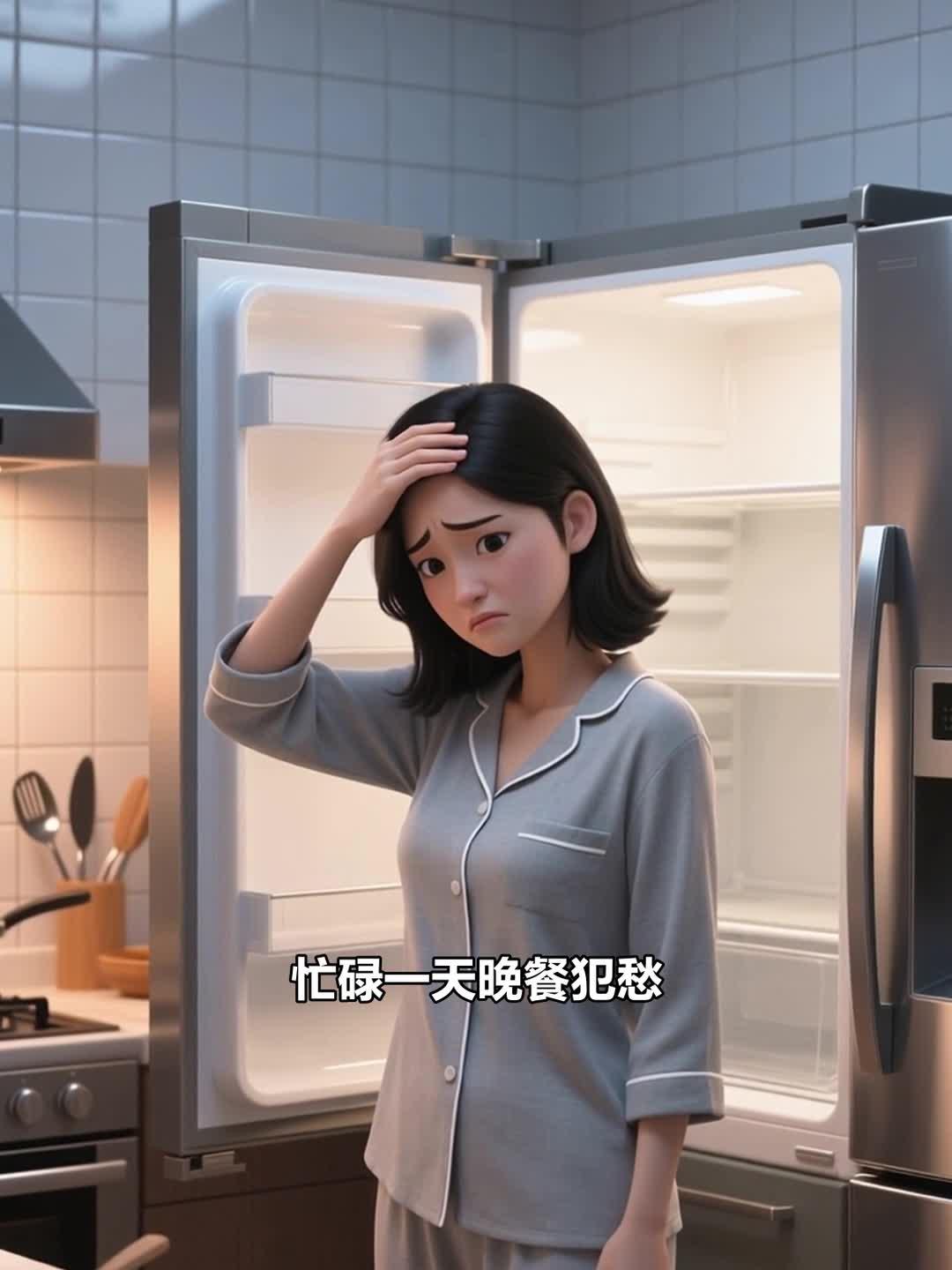 杂豆饭 + 青菜,简单晚餐也健康